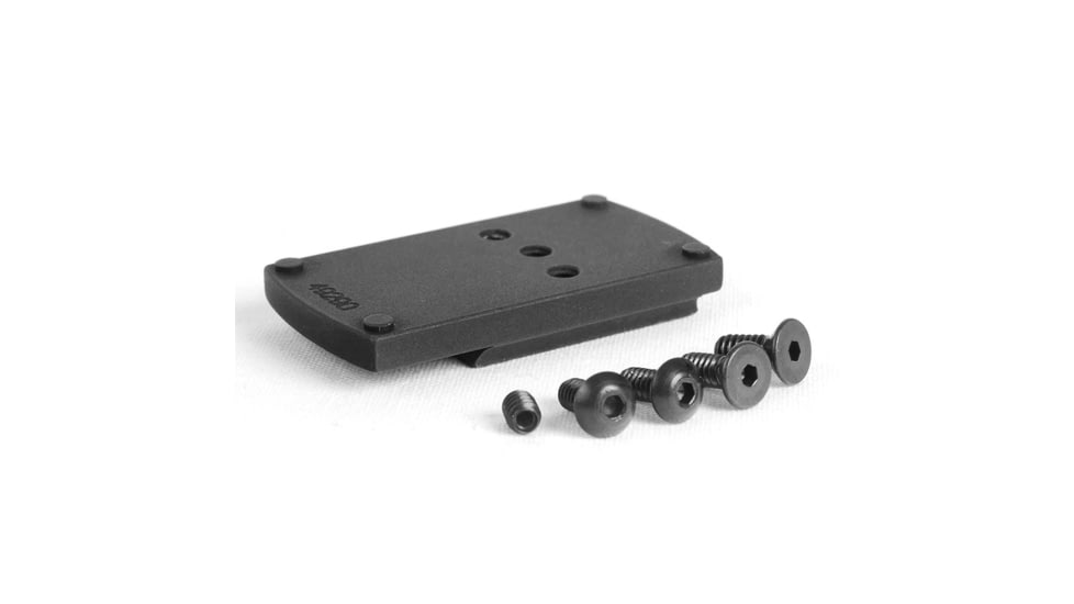 Evolution Gun Works Vortex Viper/Venom Sight Mount For Ruger SR9/45, Black, 49290