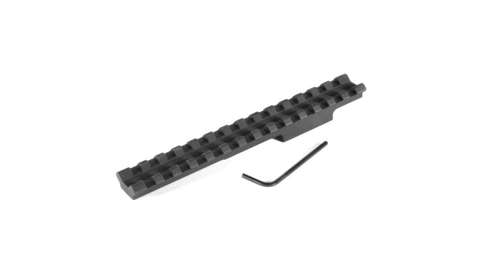 Evolution Gun Works Winchester 52 Picatinny Rail Scope Mount 0 MOA UNDRILLED, Black, 42703