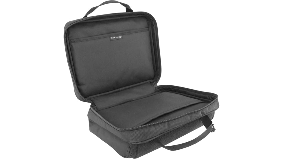 Evolution Outdoor 1680 Tactical XL Double Pistol Case, Black, 51303-EV