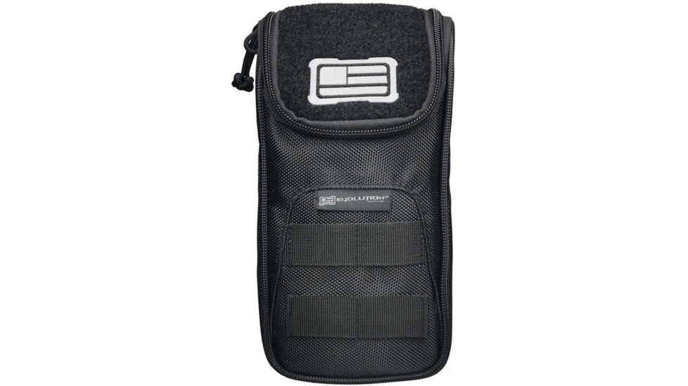 Evolution Outdoor 1680D Tactical Accessory Pouch, black, 51282-EV