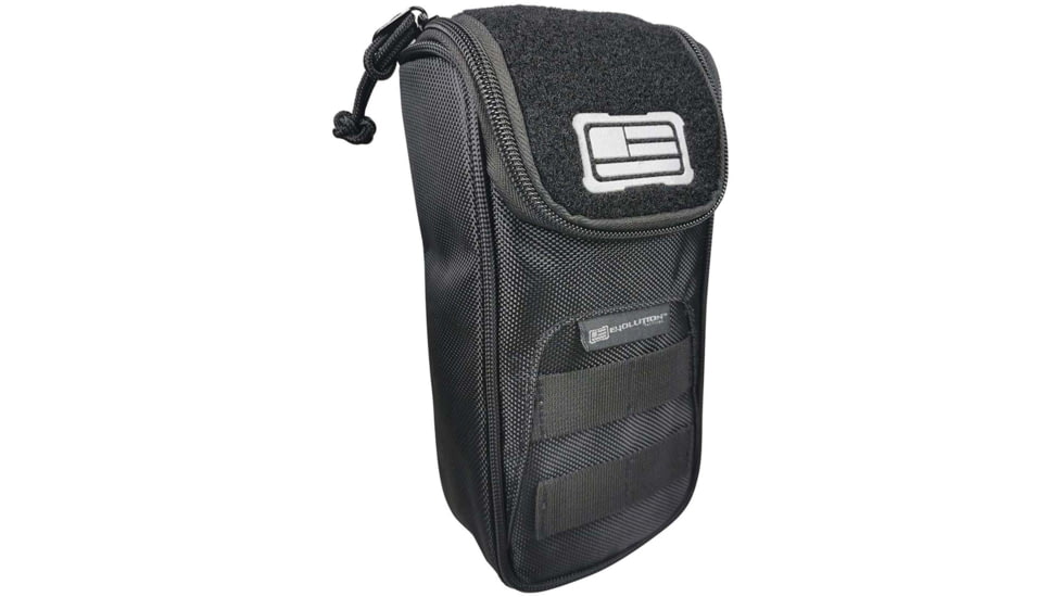 Evolution Outdoor 1680D Tactical Accessory Pouch, black, 51282-EV