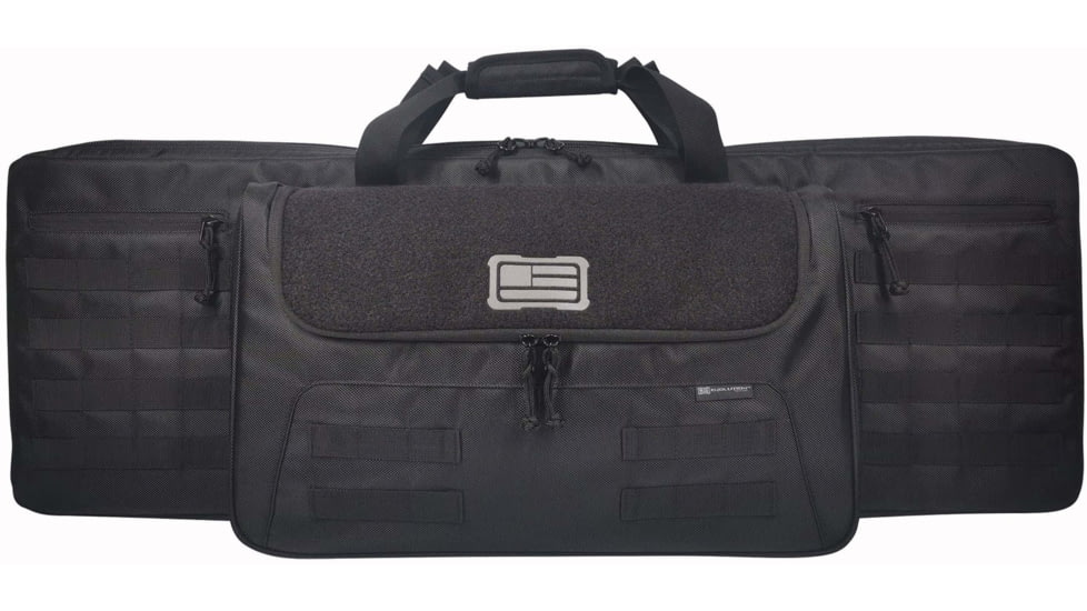 Evolution Outdoor 1680D Tactical Single Rifle Case, 36in, Black, 51298-EV