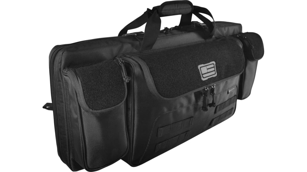 Evolution Outdoor 28in Tactical Short Barreled Soft Rifle Case - 1680D Tactical Series, Black, 51284-EV