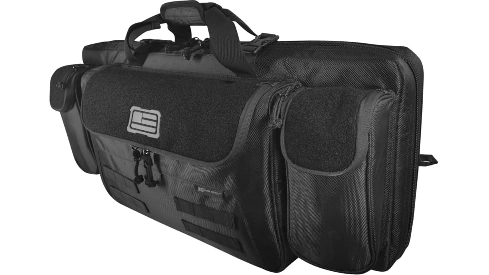 Evolution Outdoor 28in Tactical Short Barreled Soft Rifle Case - 1680D Tactical Series, Black, 51284-EV
