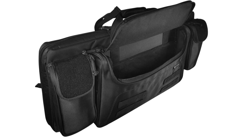 Evolution Outdoor 28in Tactical Short Barreled Soft Rifle Case - 1680D Tactical Series, Black, 51284-EV