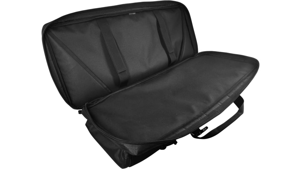 Evolution Outdoor 28in Tactical Short Barreled Soft Rifle Case - 1680D Tactical Series, Black, 51284-EV
