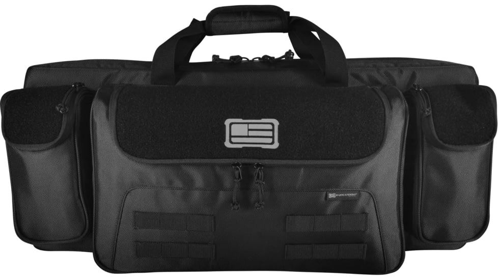 Evolution Outdoor 28in Tactical Short Barreled Soft Rifle Case - 1680D Tactical Series, Black, 51284-EV