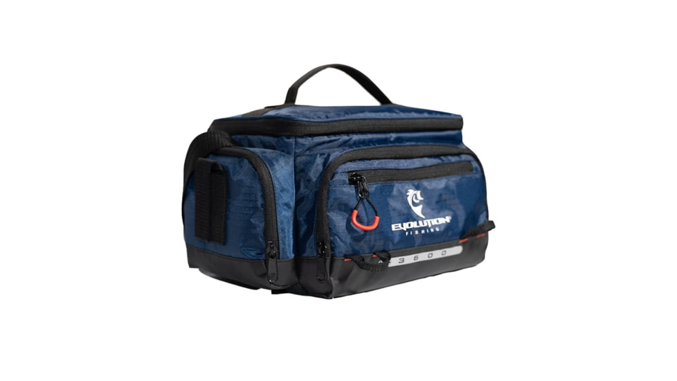 Evolution Outdoor 3600 Smallmouth Tackle Bag, Blue, 3600 sz, 34031-EV