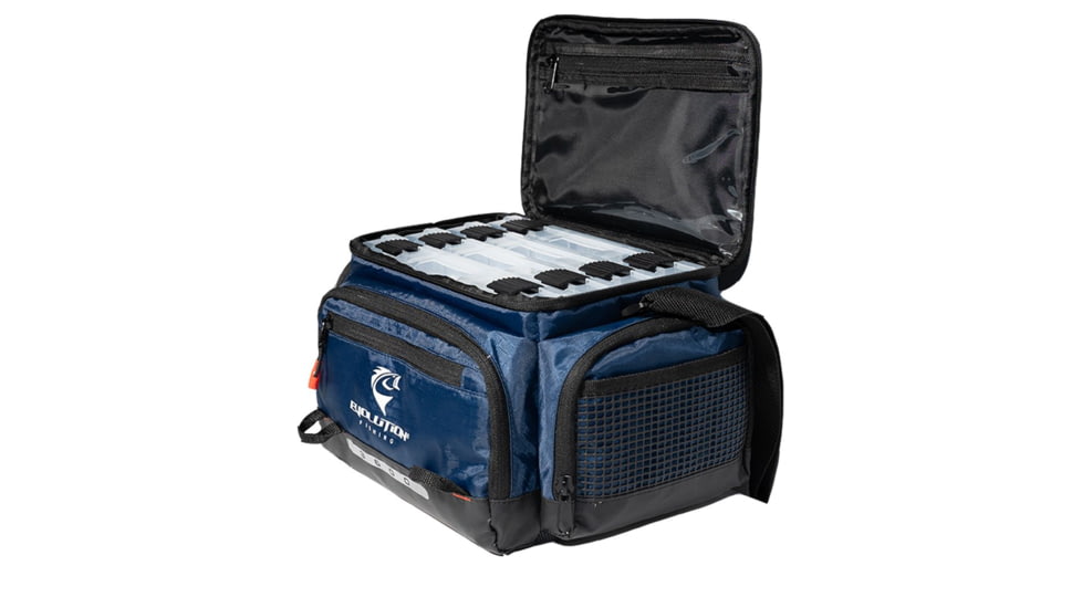 Evolution Outdoor 3600 Smallmouth Tackle Bag, Blue, 3600 sz, 34031-EV