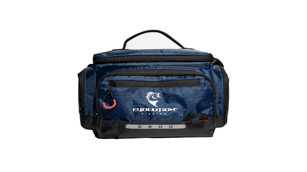 Evolution Outdoor 3600 Smallmouth Tackle Bag, Blue, 3600 sz, 34031-EV
