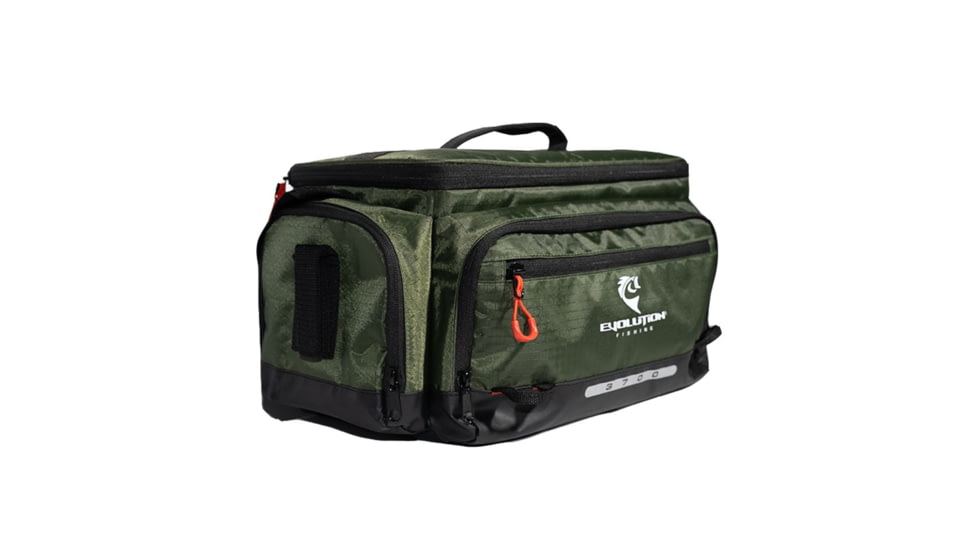 Evolution Outdoor 3700 Smallmouth Tackle Bag, Green, 3700 sz, 34030-EV