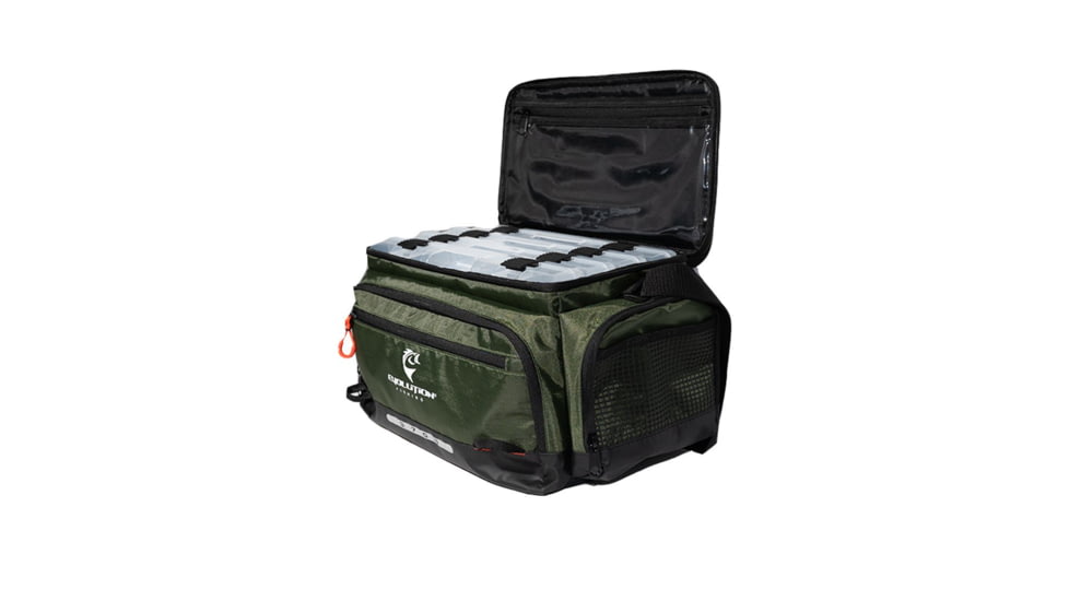 Evolution Outdoor 3700 Smallmouth Tackle Bag, Green, 3700 sz, 34030-EV