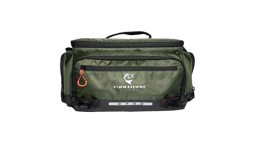 Evolution Outdoor 3700 Smallmouth Tackle Bag, Green, 3700 sz, 34030-EV