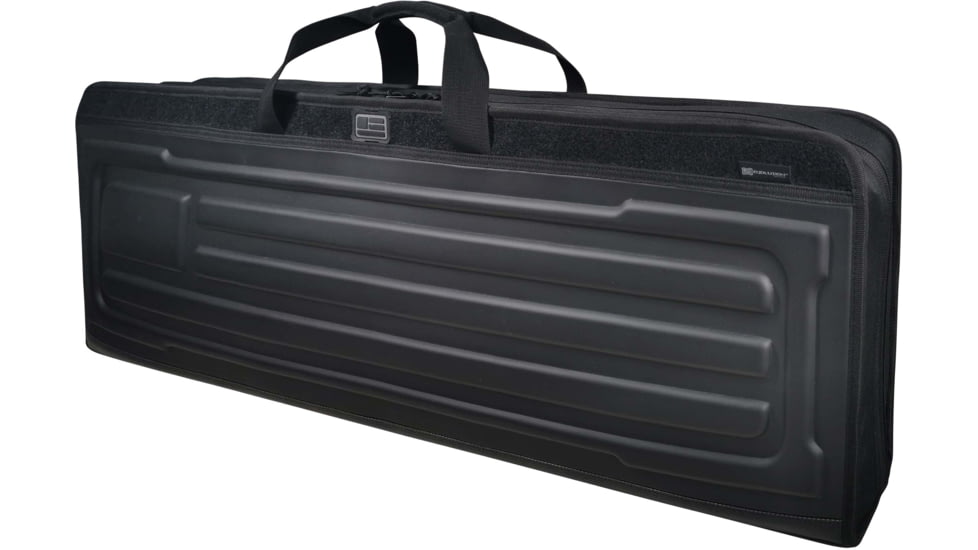 Evolution Outdoor 42in EVA Tactical Double Rifle Case, Black, 51290-EV