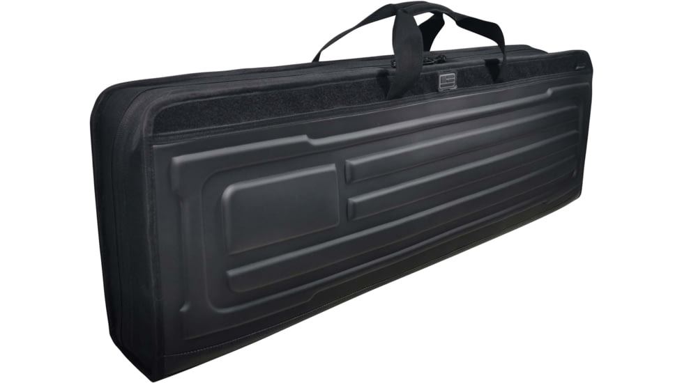 Evolution Outdoor 42in EVA Tactical Double Rifle Case, Black, 51290-EV