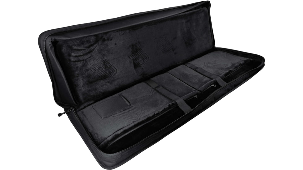 Evolution Outdoor 42in EVA Tactical Double Rifle Case, Black, 51290-EV