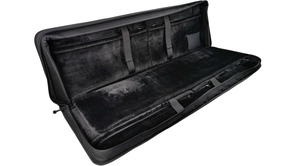 Evolution Outdoor 42in EVA Tactical Double Rifle Case, Black, 51290-EV