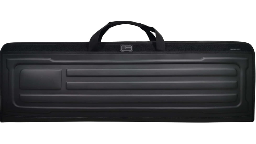 Evolution Outdoor 42in EVA Tactical Double Rifle Case, Black, 51290-EV