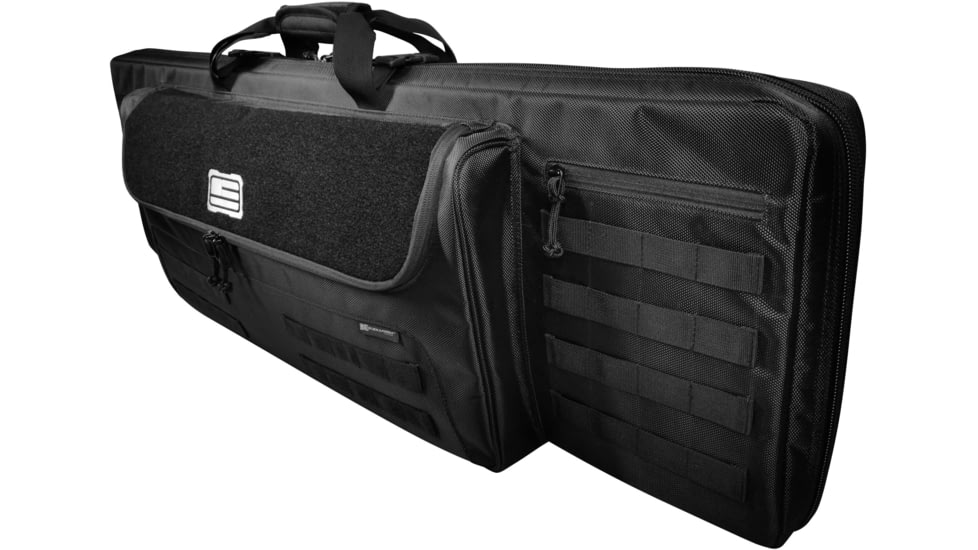 Evolution Outdoor 42in Tactical Single Rifle Soft Case - 1680D Tactical Series, Black, 51285-EV