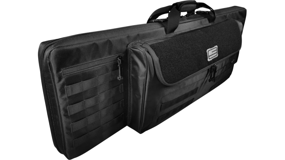 Evolution Outdoor 42in Tactical Single Rifle Soft Case - 1680D Tactical Series, Black, 51285-EV
