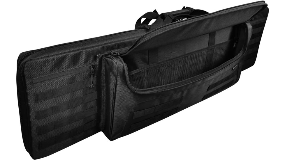 Evolution Outdoor 42in Tactical Single Rifle Soft Case - 1680D Tactical Series, Black, 51285-EV