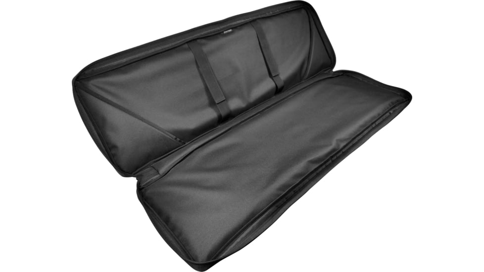 Evolution Outdoor 42in Tactical Single Rifle Soft Case - 1680D Tactical Series, Black, 51285-EV