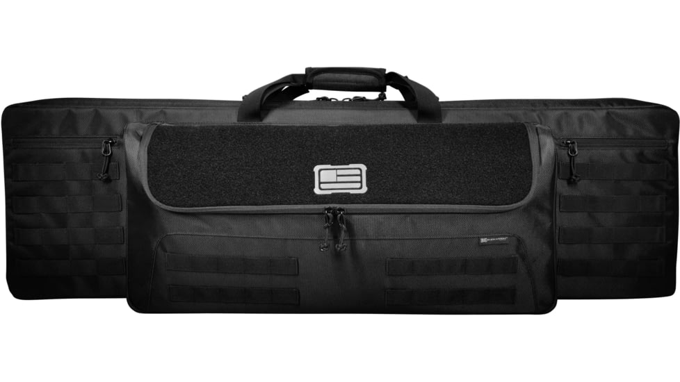 Evolution Outdoor 42in Tactical Single Rifle Soft Case - 1680D Tactical Series, Black, 51285-EV