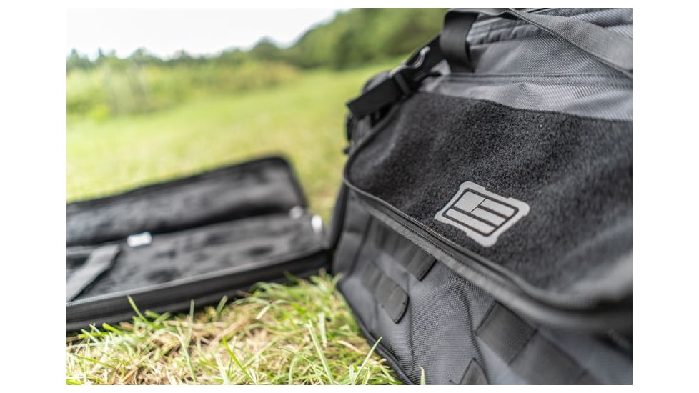 Evolution Outdoor 42in Tactical Single Rifle Soft Case - 1680D Tactical Series, Black, 51285-EV