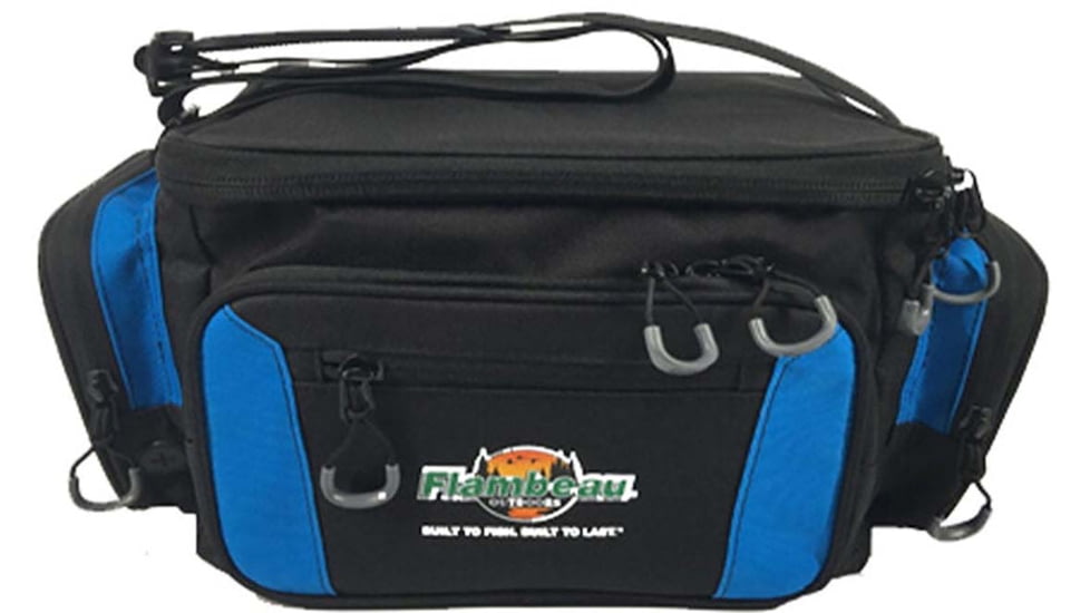 Evolution Outdoor Adventurer 4007 Tackle Bag, Includes 3 Trays, FL90011