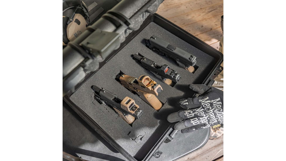 Evolution Outdoor Tactical Liberator PX-5120 Pistol Case