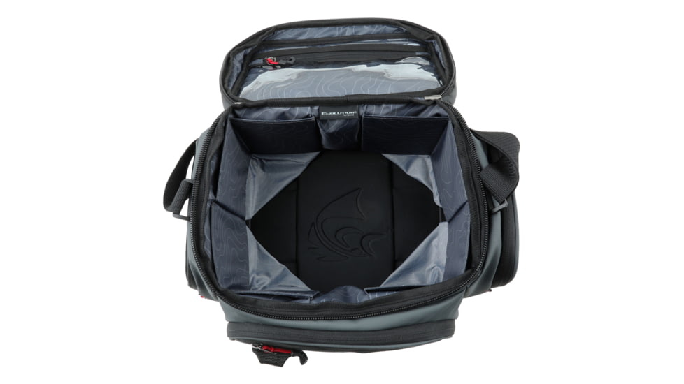 Evolution Outdoor Largemouth 3.0 3600 Tackle Bag, Grey, Medium, 34035-EV