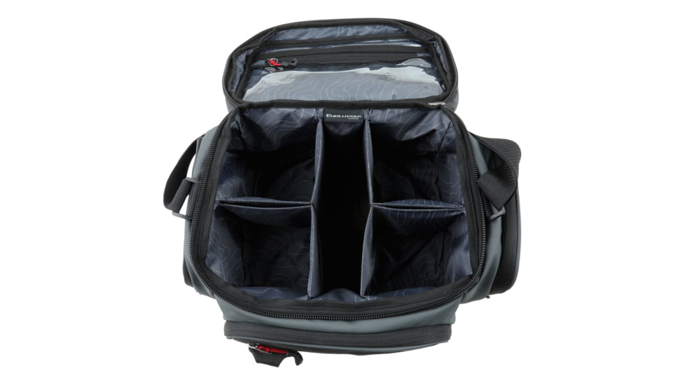 Evolution Outdoor Largemouth 3.0 3600 Tackle Bag, Grey, Medium, 34035-EV
