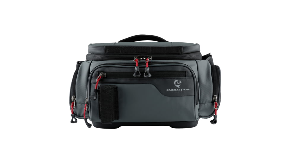 Evolution Outdoor Largemouth 3.0 3600 Tackle Bag, Grey, Medium, 34035-EV