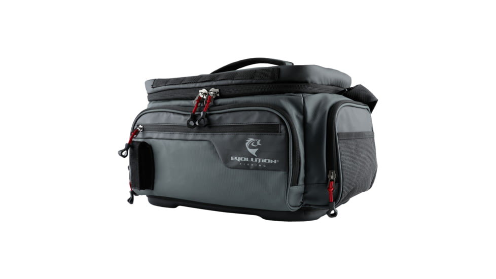 Evolution Outdoor Largemouth 3.0 3700 Tackle Bag, Grey, Large, 34036-EV
