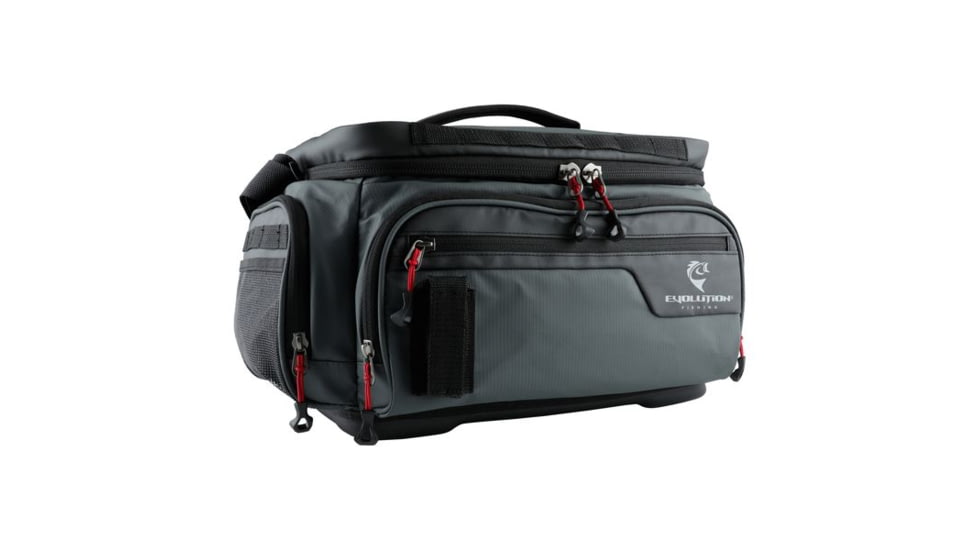 Evolution Outdoor Largemouth 3.0 3700 Tackle Bag, Grey, Large, 34036-EV