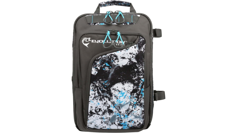 Evolution Outdoor Largemouth 3600 Sling Pack, Includes 1 Tray, Quartz Blue, 34024-EV