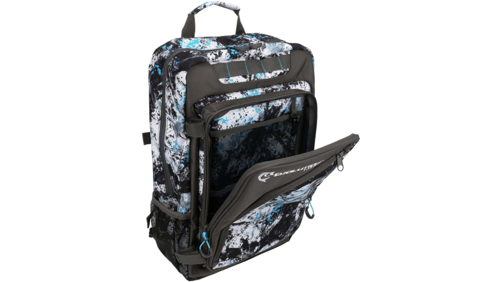 Evolution Outdoor Largemouth 3700 Tackle Backpack, Includes 2 Trays, Quartz Blue, 34023-EV
