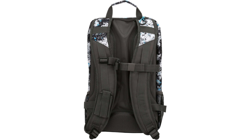 Evolution Outdoor Largemouth 3700 Tackle Backpack, Includes 2 Trays, Quartz Blue, 34023-EV