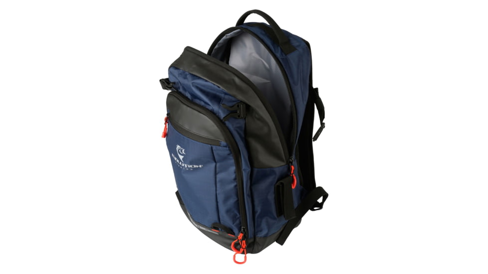 Evolution Outdoor Smallmouth Backpack 3700 1 tray included, Blue, Large, 34040-EV