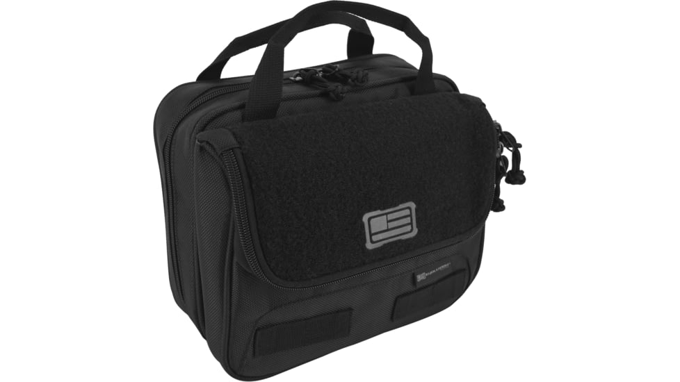Evolution Outdoor Tactical Double Pistol Soft Case - 1680D Tactical Series, Black, 51283-EV