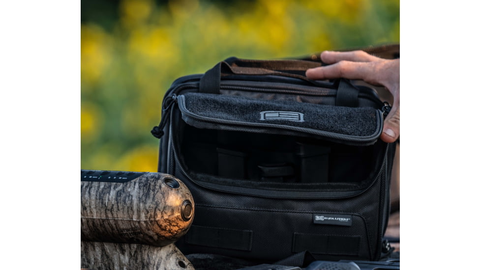 Evolution Outdoor Tactical Double Pistol Soft Case - 1680D Tactical Series, Black, 51283-EV