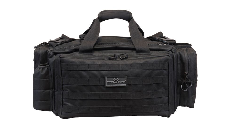 Evolution Outdoor Tactical Range Bag, Black, Large, 51257- EV