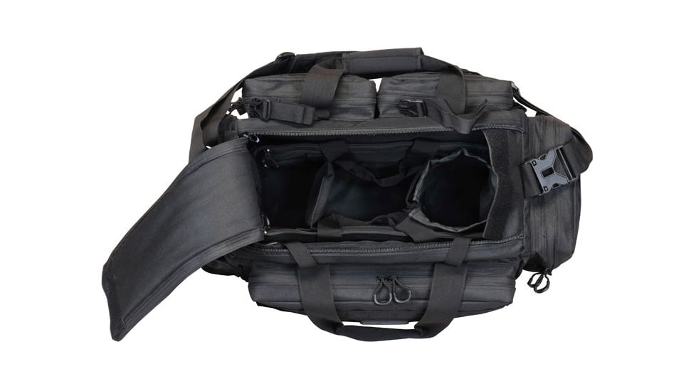 Evolution Outdoor Tactical Range Bag, Black, Large, 51257- EV