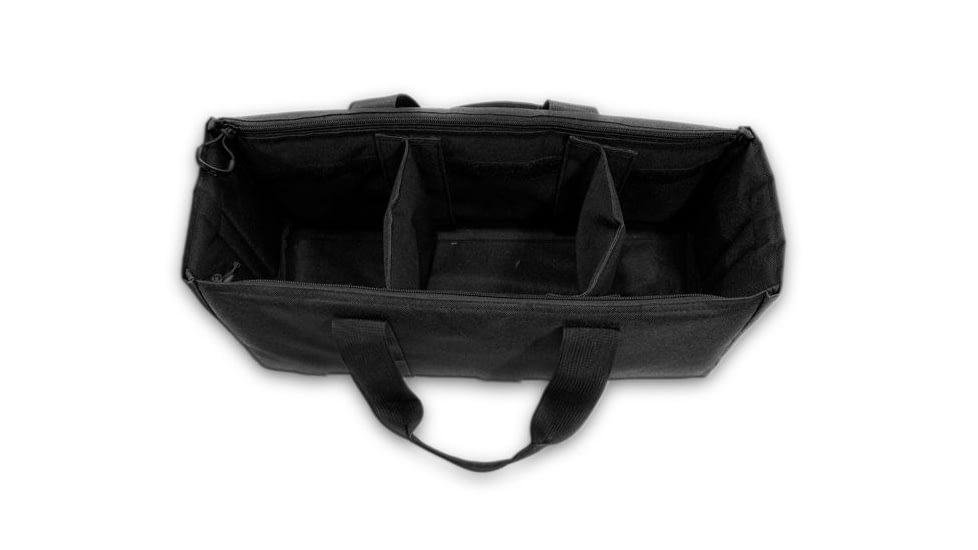 Evolution Outdoor Tactical Range Bag, Black, Large, 51257- EV