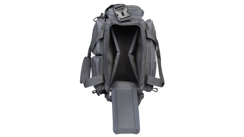 Evolution Outdoor Tactical Range Bag, Black, Medium, 51276- EV