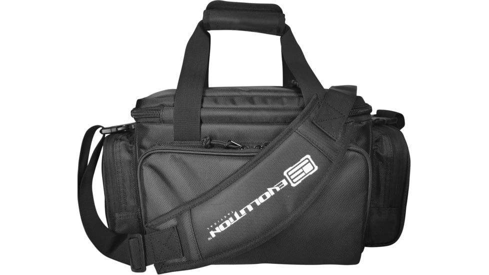 Evolution Outdoor Tactical Range Bag - Tactical 1680D Series, Black, 51287-EV