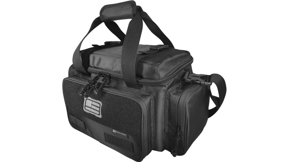 Evolution Outdoor Tactical Range Bag - Tactical 1680D Series, Black, 51287-EV