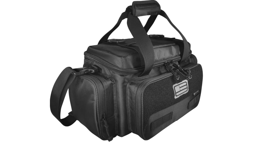 Evolution Outdoor Tactical Range Bag - Tactical 1680D Series, Black, 51287-EV