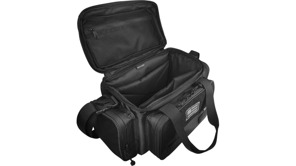 Evolution Outdoor Tactical Range Bag - Tactical 1680D Series, Black, 51287-EV