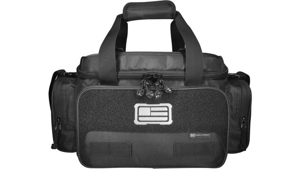 Evolution Outdoor Tactical Range Bag - Tactical 1680D Series, Black, 51287-EV